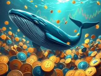 High-leverage whale activity in ETH and BTC with institutional investors in the crypto market.