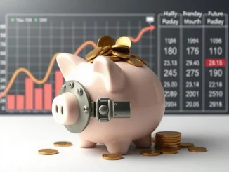 A chart illustrating stable growth from high yield CD rates, offering a secure investment strategy for future financial planning.