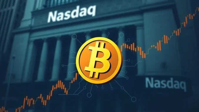 Hilbert Group's significant Bitcoin acquisition, highlighting institutional BTC holdings and the growing integration of Nasdaq-listed firms in digital assets.