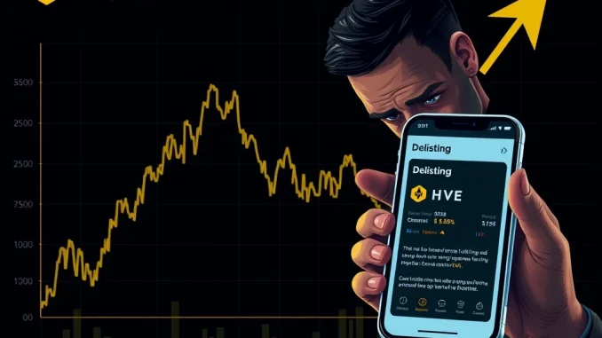 HIVE cryptocurrency price crash amid exchange delisting and governance changes