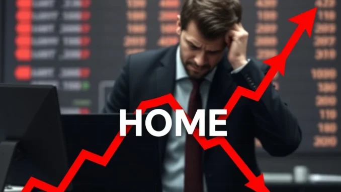 HOME cryptocurrency crashes amid regulatory scrutiny and market panic