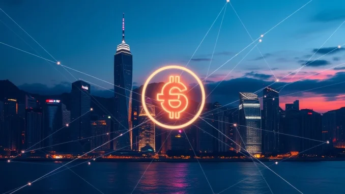 Hong Kong Crypto Investment: Strategic $64M Expansion into Digital Assets A visual representation of Hong Kong's financial district, symbolizing a significant Hong Kong Crypto Investment and expansion into digital assets.