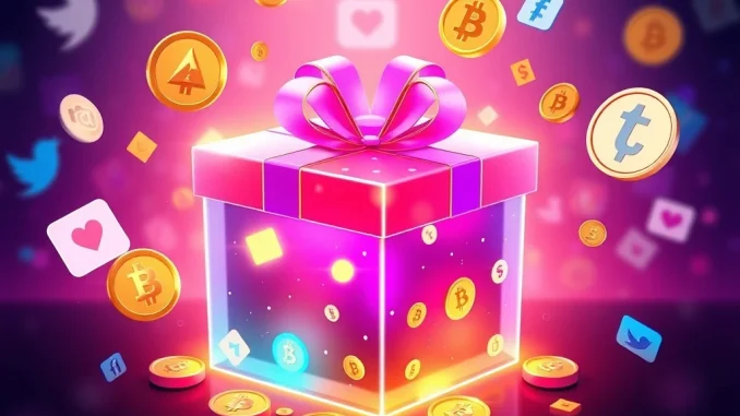 HTX Crypto Gifts feature with USDT prizes for cryptocurrency adoption