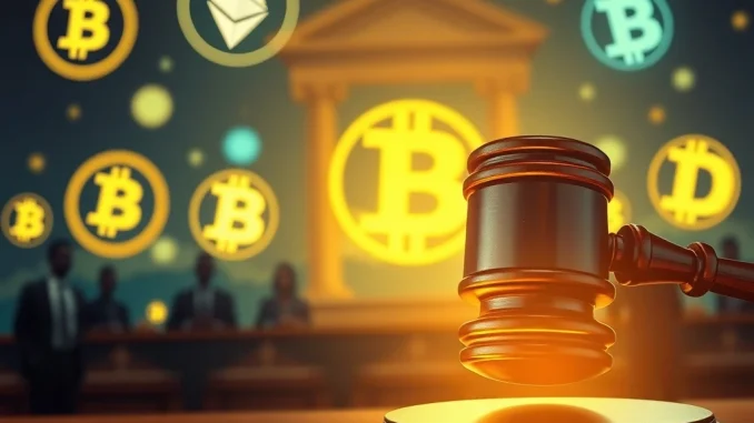 Hubei court ruling on crypto fraud, highlighting investor protection needs against manipulated virtual currency.