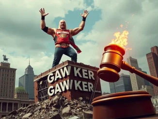 Hulk Hogan's impactful legal verdict against Gawker, reshaping media law and privacy rights.