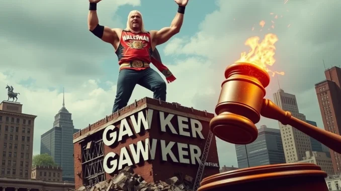 Hulk Hogan's impactful legal verdict against Gawker, reshaping media law and privacy rights.