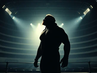 A tribute to wrestling legend Hulk Hogan, symbolizing his enduring impact on the WWE era.