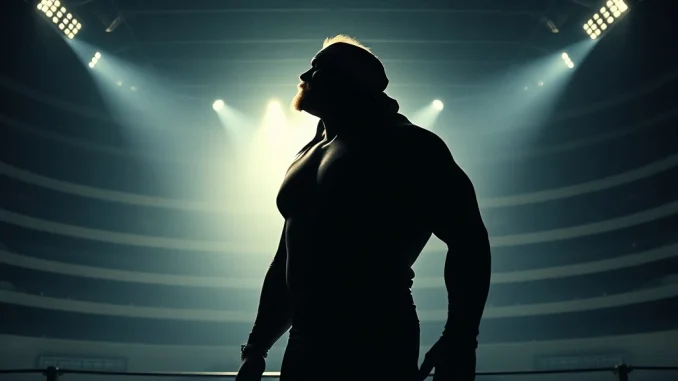 A tribute to wrestling legend Hulk Hogan, symbolizing his enduring impact on the WWE era.