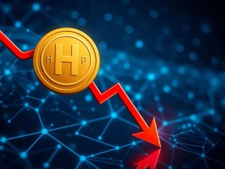 HYPE Coin price drop amid technical disruptions and market instability
