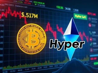 Hyper's strategic $5.17M Bitcoin short position highlights expert bearish sentiment amidst crypto market volatility.