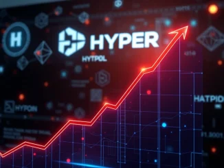 HYPER cryptocurrency surges 474% amid strategic partnership and product launch