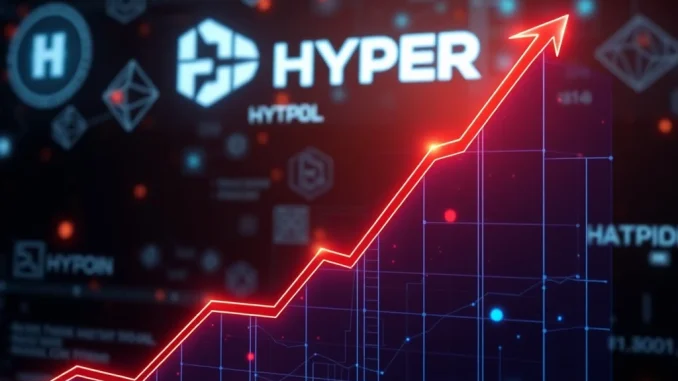 HYPER Skyrockets 474% in 24 Hours: Strategic Partnership and Product Launch Fuel Unstoppable Growth HYPER cryptocurrency surges 474% amid strategic partnership and product launch