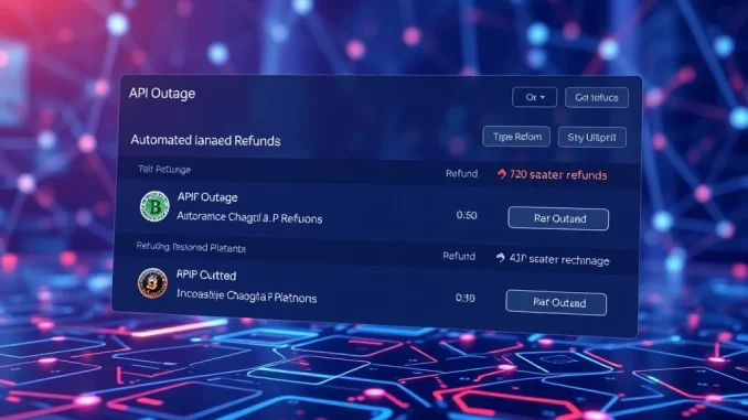 Hyperliquid's automated refund system after a critical API outage in DeFi
