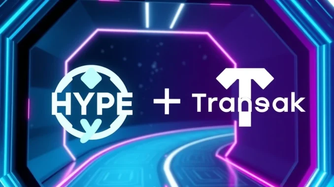 Hyperliquid HYPE token now accessible via Transak's fiat-to-crypto gateway