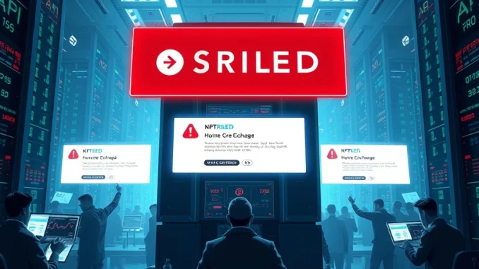 Hyperliquid outage due to API server collapse under heavy trading activity