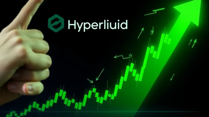 Hyperliquid Short Squeeze Triggers Explosive 200% Surges for XPL and WLFI Chart showing a rapid XPL crypto price surge on Hyperliquid, illustrating the impact of a massive short squeeze and whale trading.