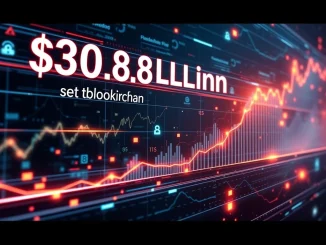 Charts and data visualizations illustrating Hyperliquid's exceptional $330.8 billion trading volume in July, highlighting its growth as a decentralized exchange.