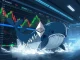 Depicts a Hyperliquid whale's rapid $1.85M loss on an ETH short due to a sudden Ethereum price surge, illustrating market volatility.