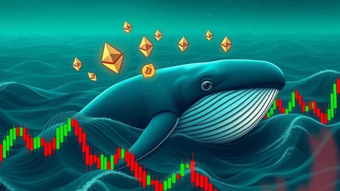 A Hyperliquid whale navigates significant ETH short losses, illustrating the volatile nature of leveraged crypto trading.