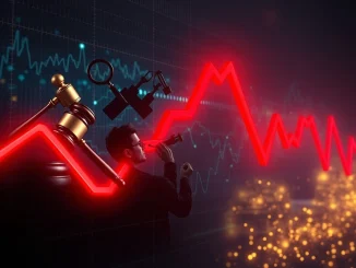 Visualizing the dramatic IDEX price drop, regulatory pressure, and the inherent crypto market volatility in DeFi.