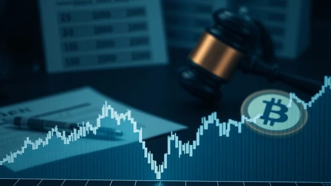 Chart depicting a sharp IDEX price drop amidst regulatory clouds, symbolizing market volatility and uncertainty in the decentralized finance sector.