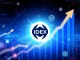 A vibrant chart showing IDEX's astounding 2145% crypto surge, highlighting its strategic developments in the decentralized exchange space.