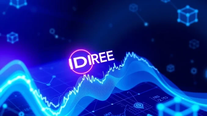 IDEX token price surge on decentralized exchange platform with DeFi elements