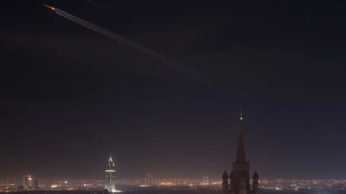 IDF confirms Iran missile attack on Israel with defense systems intercepting threats