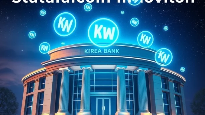 iMBank's innovative Korean won stablecoins transforming digital finance