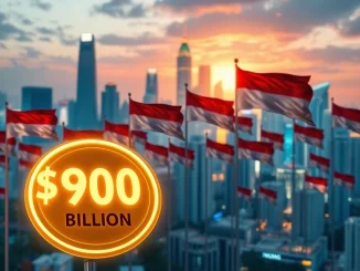 Indonesia's sovereign fund Danantara driving 8% GDP growth with $900 billion investments