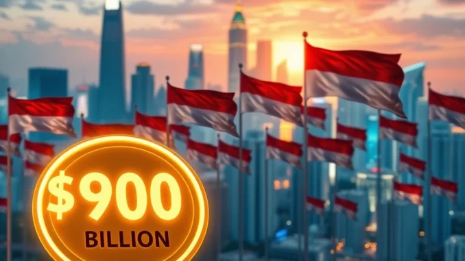 Indonesia's sovereign fund Danantara driving 8% GDP growth with $900 billion investments