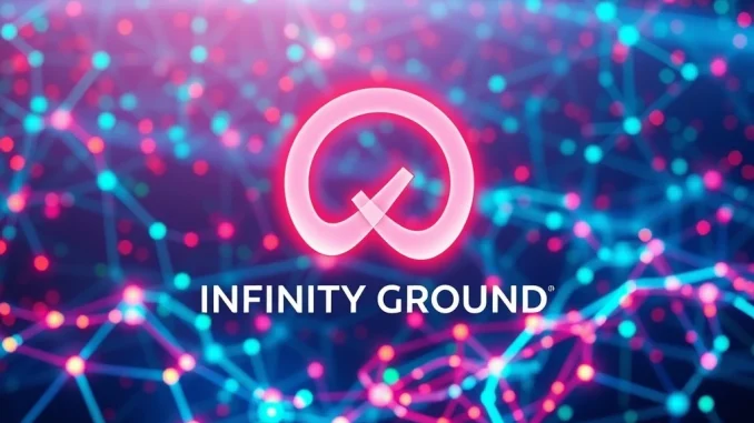 Infinity Ground's strategic partnership with Nvidia Inception, accelerating decentralized AI development.