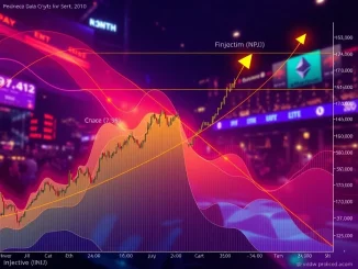 A crypto chart showing Injective (INJ) price surging, with a harmonic pattern indicating significant upside potential.