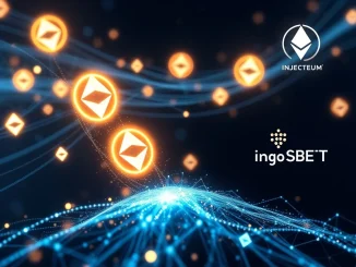 Injective Protocol's $SBET token bridges traditional corporate treasuries with decentralized finance, enabling ETH-backed asset tokenization for enhanced liquidity and yield.