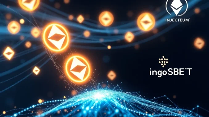 Injective Protocol's $SBET token bridges traditional corporate treasuries with decentralized finance, enabling ETH-backed asset tokenization for enhanced liquidity and yield.