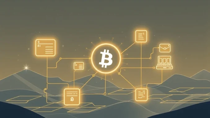 Institutional Bitcoin: Major Wallets Secure $163.5M Acquisition Depicts secure large-scale institutional Bitcoin acquisition, symbolizing major capital inflow into the BTC market.