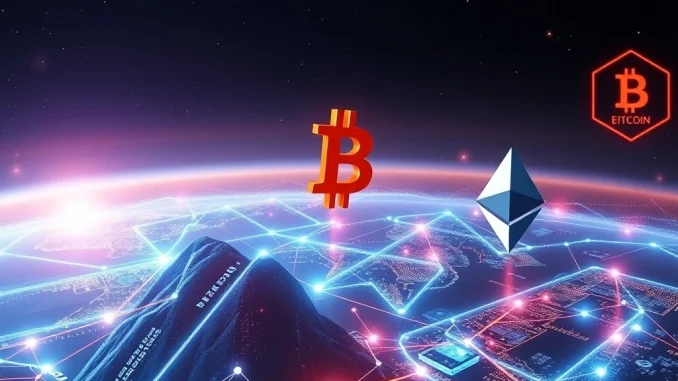 Institutional crypto adoption driving Bitcoin and Ethereum investments