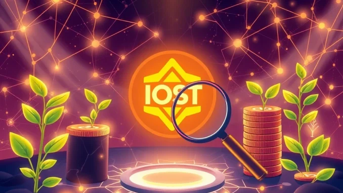 Visualizing IOST's $3 million buyback program, strengthening the IOST ecosystem and promoting long-term growth.