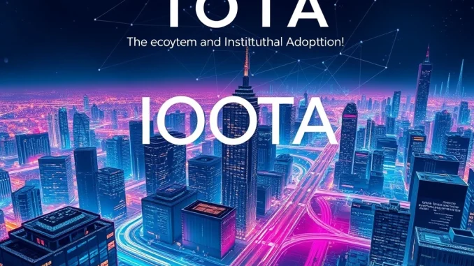 IOTX surge driven by institutional adoption and blockchain interoperability in a futuristic digital landscape