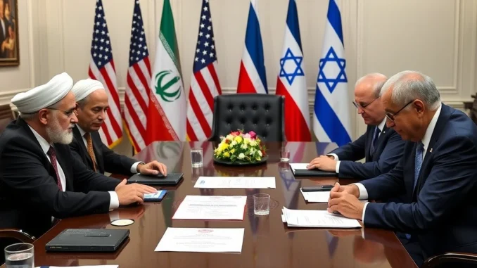 Breaking: Iran Accepts U.S.-Proposed Ceasefire with Israel – What’s Next? Iran accepts U.S.-proposed ceasefire with Israel in a historic diplomatic move.