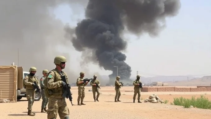 Iran attack on U.S. bases in Qatar as reported by NYT