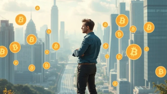 Jack Dorsey champions Bitcoin as everyday money, showcasing Block's commitment to mainstream crypto adoption.