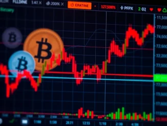 Visualizing James Wynn's partial liquidation on high-leverage Bitcoin and PEPE crypto trades, highlighting market volatility.