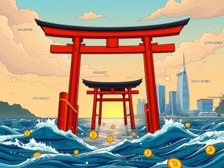 Japan's slow crypto approval process driving crypto liquidity offshore, threatening its position in the global market.