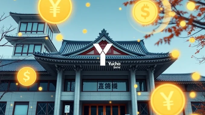 Japan Post Bank's new tokenized deposits, DCJPY, integrating digital yen into the traditional banking system via blockchain technology.