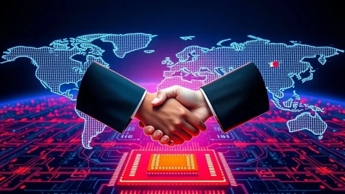 A strategic Japan US investment solidifies the semiconductor supply chain, symbolizing global economic partnership and resilience.