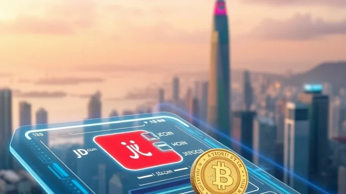 JD.com launches JCOIN and JOYCOIN stablecoins under Hong Kong's new Stablecoin Ordinance.