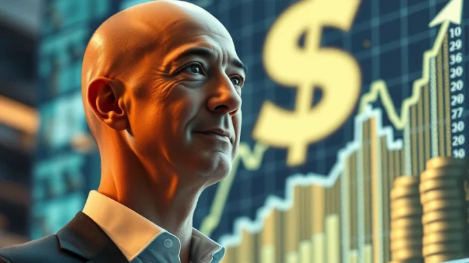 Jeff Bezos Unveils Strategic $5.7 Billion Amazon Share Sale Amidst AI-Driven Stock Surge Jeff Bezos strategically divesting Amazon shares as the company's stock soars due to AI advancements.