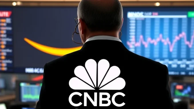 Jeff Bezos' strategic move to acquire CNBC, expanding Amazon's media footprint and influencing the financial news platform landscape.