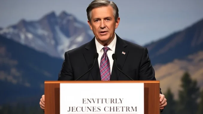 Jerome Powell, Federal Reserve Chair, delivers a speech at the Jackson Hole symposium, signaling a cautious approach to future interest rates.